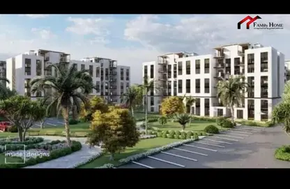 Apartment - 2 Bedrooms - 1 Bathroom for sale in Al Mosheer Ahmed Ismail St.   El Obour Road - 7th District - Obour City - Qalyubia