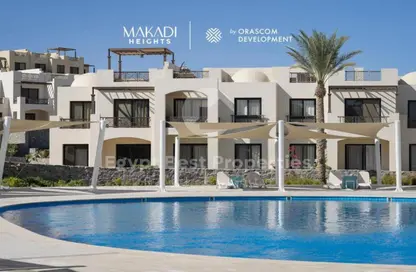 Duplex - 3 Bedrooms - 3 Bathrooms for sale in Makadi Heights - Makadi Orascom Resort - Makadi - Hurghada - Red Sea