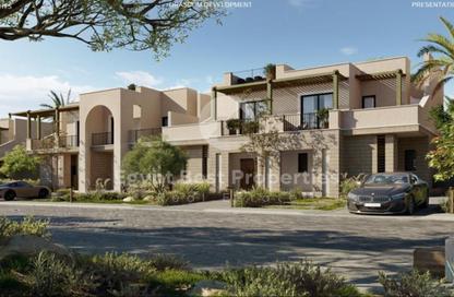 Villa - 4 Bedrooms - 4 Bathrooms for sale in Makadi Heights - Makadi Orascom Resort - Makadi - Hurghada - Red Sea