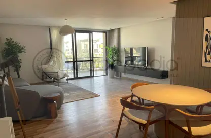 Apartment - 2 Bedrooms - 1 Bathroom for rent in Eastown - 5th Settlement Compounds - The 5th Settlement - New Cairo City - Cairo