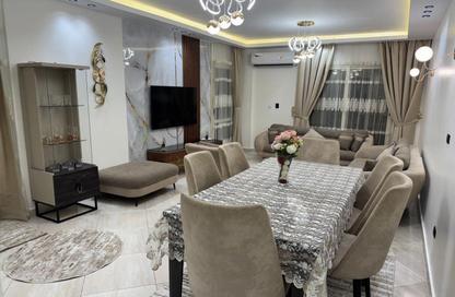 Apartment - 3 Bedrooms - 2 Bathrooms for rent in El Koronfel - The 5th Settlement - New Cairo City - Cairo