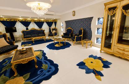 Apartment - 3 Bedrooms - 2 Bathrooms for rent in Gamal Abdel Nasser Axis - The 3rd Settlement - New Cairo City - Cairo