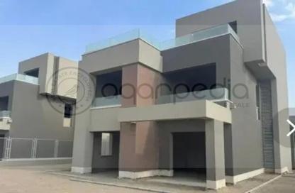 فيلا - 4 غرف نوم - 3 حمامات للبيع في بالم هيلز قطامية اكستينشن - كمبوندات التجمع الخامس - التجمع الخامس - مدينة القاهرة الجديدة - القاهرة