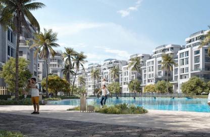 Apartment - 3 Bedrooms - 3 Bathrooms for sale in Lumia Lagoons - New Capital City - Cairo