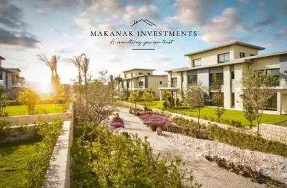 تاون هاوس - 4 غرف نوم - 4 حمامات للبيع في سوان ليك ريزيدنس - كمبوندات التجمع الخامس - التجمع الخامس - مدينة القاهرة الجديدة - القاهرة