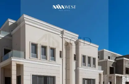 تاون هاوس - 3 غرف نوم - 3 حمامات للبيع في ذا استيتس - كمبوندات الشيخ زايد - الشيخ زايد - الجيزة