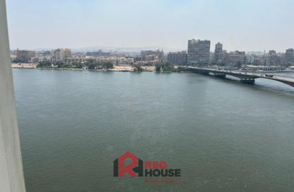 Apartment - 3 Bedrooms - 3 Bathrooms for rent in Nile St. - Dokki - Giza Apartment - 3 Bedrooms - 3 Bathrooms for rent in Nile St. - Dokki - Giza