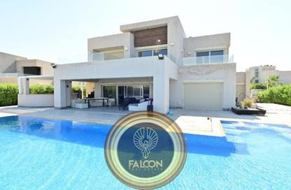 Chalet - 1 Bedroom - 1 Bathroom for sale in Marina 1 - Marina - Al Alamein - North Coast