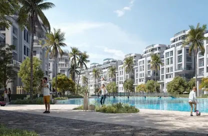 شقة - 3 غرف نوم - 3 حمامات للبيع في لوميا ريزيدنس - منطقة ار 7 - العاصمة الإدارية الجديدة - القاهرة