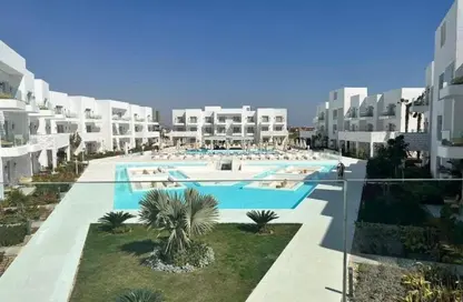 Chalet - 1 Bedroom - 1 Bathroom for sale in Azha - Al Ain Al Sokhna - Suez