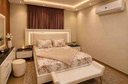 Apartment - 3 Bedrooms - 2 Bathrooms for rent in North Lotus - El Lotus - New Cairo City - Cairo