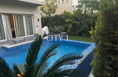 Villa - 6 Bedrooms - 7 Bathrooms for rent in Cairo Festival City - North Investors Area - New Cairo City - Cairo