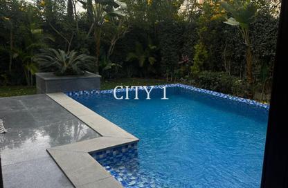 Villa - 6 Bedrooms - 7 Bathrooms for rent in Cairo Festival City - North Investors Area - New Cairo City - Cairo