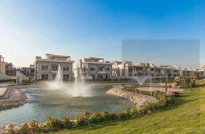 Villa - 4 Bedrooms - 3 Bathrooms for sale in Cairo Festival City - North Investors Area - New Cairo City - Cairo