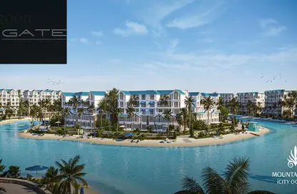 Apartment - 2 Bedrooms - 2 Bathrooms for sale in Mountain View iCity October - 6 October Compounds - 6 October City - Giza