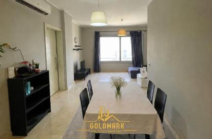Apartment - 1 Bedroom - 1 Bathroom for rent in Palm Hills Village Gate - South Investors Area - New Cairo City - Cairo