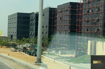 Office Space - Studio for rent in The Lakeview Boutique Villas - 5th Settlement Compounds - The 5th Settlement - New Cairo City - Cairo