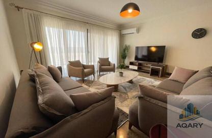 Apartment - 2 Bedrooms - 1 Bathroom for rent in El Rehab Extension - Al Rehab - New Cairo City - Cairo