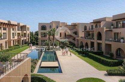 Chalet - 2 - 2 for sale in Ogami - Ras Al Hekma - North Coast