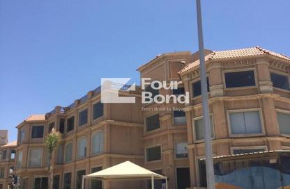Office Space - Studio - 2 Bathrooms for rent in El Diplomaseen - The 5th Settlement - New Cairo City - Cairo