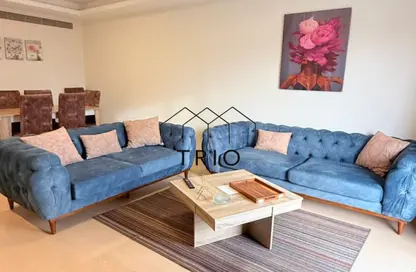 Apartment - 2 Bedrooms - 2 Bathrooms for rent in Cairo Festival City - North Investors Area - New Cairo City - Cairo