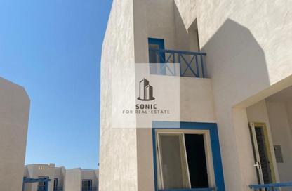Twin House - 3 - 4 for sale in Mountain View - Ras Al Hekma - North Coast
