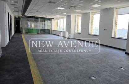 Office Space - Studio - 2 Bathrooms for rent in Nile St. - Dokki - Giza