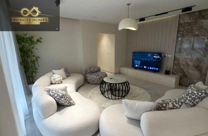 Apartment - 3 Bedrooms - 3 Bathrooms for rent in Villette - 5th Settlement Compounds - The 5th Settlement - New Cairo City - Cairo