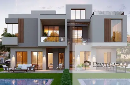 منزل مزدوج - 3 غرف نوم - 5 حمامات للبيع في سوديك ايست - الحي السادس - هليوبوليس الجديدة - القاهرة