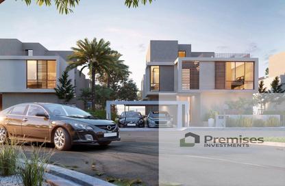 Twin House - 3 Bedrooms - 5 Bathrooms for sale in Sodic East - 6th District - New Heliopolis - Cairo