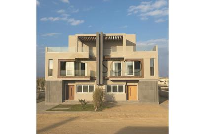 Twin House - 3 Bedrooms - 5 Bathrooms for sale in V Levels - Sheikh Zayed Compounds - Sheikh Zayed City - Giza