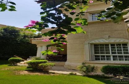 Villa - 4 Bedrooms - 4 Bathrooms for rent in Six West - Beverly Hills - Sheikh Zayed Compounds - Sheikh Zayed City - Giza