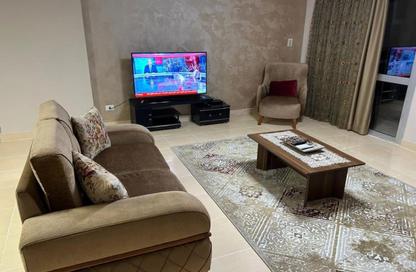 Apartment - 3 Bedrooms - 3 Bathrooms for rent in El Rehab Extension - Al Rehab - New Cairo City - Cairo