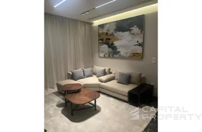 Apartment - 1 Bathroom for rent in Aljazi Marriott Residences - Mohamed Naguib Axis - North Investors Area - New Cairo City - Cairo