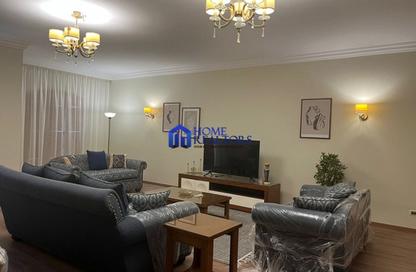 Apartment - 3 Bedrooms - 3 Bathrooms for rent in West Golf - El Katameya Compounds - El Katameya - New Cairo City - Cairo