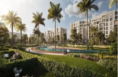 Apartment - 2 Bedrooms - 2 Bathrooms for sale in City Gate - 5th Settlement Compounds - The 5th Settlement - New Cairo City - Cairo