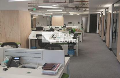 Office Space - Studio - 2 Bathrooms for rent in Downtown - 5th Settlement Compounds - The 5th Settlement - New Cairo City - Cairo