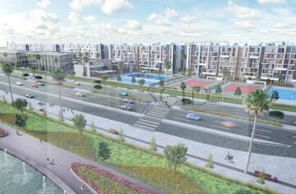 Duplex - 2 Bedrooms - 2 Bathrooms for sale in MonteNapoleone - Mostakbal City Compounds - Mostakbal City - Future City - Cairo