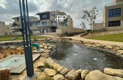 Twin House - 4 Bedrooms - 3 Bathrooms for sale in The Estates - Sheikh Zayed Compounds - Sheikh Zayed City - Giza