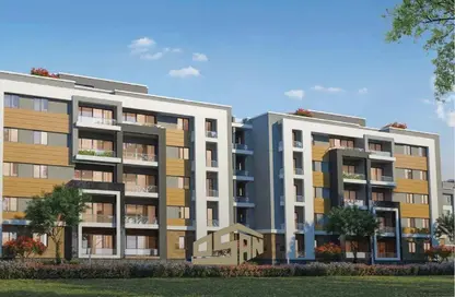 شقة - 3 غرف نوم - 2 حمامات للبيع في جايد ريزيدنس - كمبوندات التجمع الخامس - التجمع الخامس - مدينة القاهرة الجديدة - القاهرة