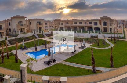 Townhouse - 4 - 4 for sale in Stone Park - 5th Settlement Compounds - The 5th Settlement - New Cairo City - Cairo