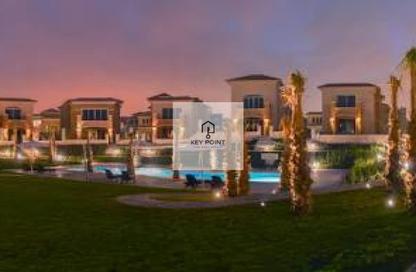 Townhouse - 4 - 4 for sale in Stone Park - 5th Settlement Compounds - The 5th Settlement - New Cairo City - Cairo
