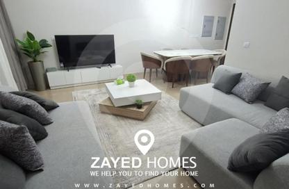 Apartment - 2 Bedrooms - 2 Bathrooms for rent in Park Side Residence - Zed Towers - Sheikh Zayed Compounds - Sheikh Zayed City - Giza