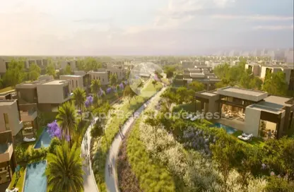 تاون هاوس - 3 غرف نوم - 3 حمامات للبيع في سولانا - مدينة زايد الجديدة - الشيخ زايد - الجيزة