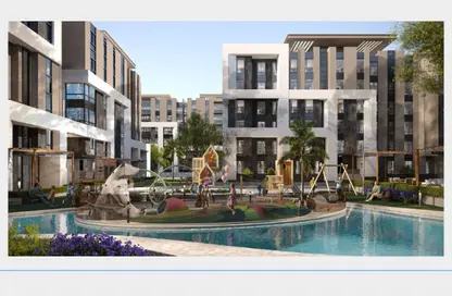 Apartment - 2 Bedrooms - 2 Bathrooms for sale in 90 Avenue - South Investors Area - New Cairo City - Cairo