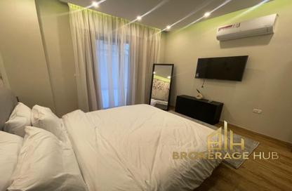 Apartment - 2 Bedrooms - 2 Bathrooms for rent in Lake View Residence - 5th Settlement Compounds - The 5th Settlement - New Cairo City - Cairo