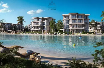 Chalet - 1 Bedroom - 1 Bathroom for sale in Safia - Ras Al Hekma - North Coast