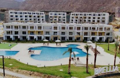 Chalet - 1 Bedroom - 1 Bathroom for sale in The Groove - Al Ain Al Sokhna - Suez
