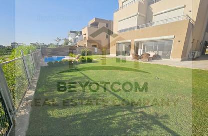 Villa - 5 Bedrooms - 5 Bathrooms for rent in Palm Hills Golf Extension - Al Wahat Road - 6 October City - Giza