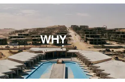 شاليه - 3 غرف نوم - 3 حمامات للبيع في دايركشن وايت - راس الحكمة - الساحل الشمالي